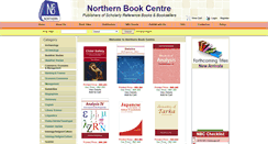 Desktop Screenshot of northernbook.com